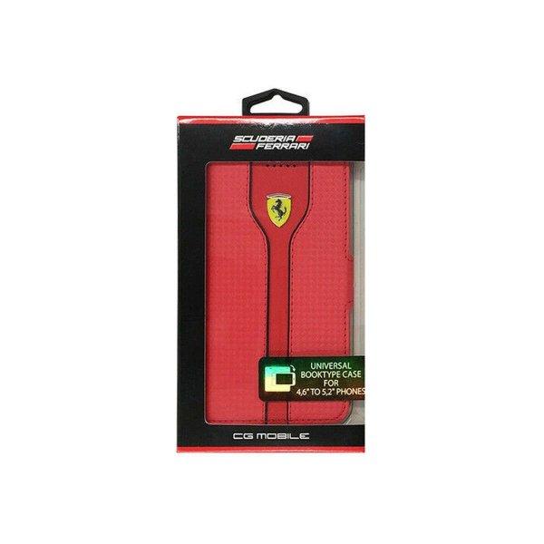 Ferrari univerzális könyv tok piros 4,6