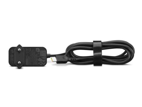 Lenovo 4X21L54610 USB-C Hálózati töltő - Fekete (65W)