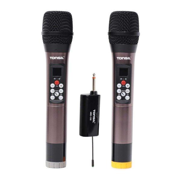 Tonsil MBD 330 Vezeték nélküli mikrofon készlet (2 db / csomag)