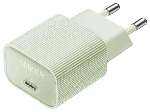 Anker 511 Nano 4 USB-C Hálózati töltő - Fehér (30W)