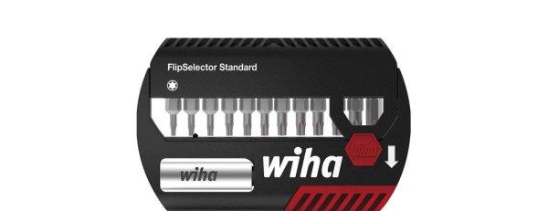 Wiha 39056 FlipSelector Standard 25 bitkészlet TORX (12 darabos)