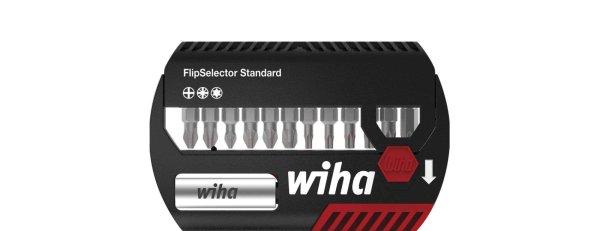 Wiha 39060 FlipSelector Standard 25 bitkészlet (13 darabos)