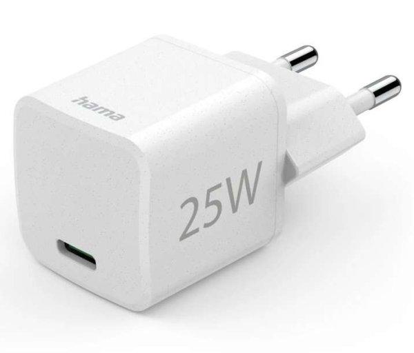Hama Eco USB-C Hálózati töltő - Fehér (25W)