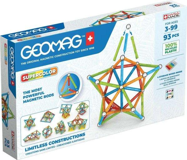Geomag Supercolor Recycled 93 darabos készlet
