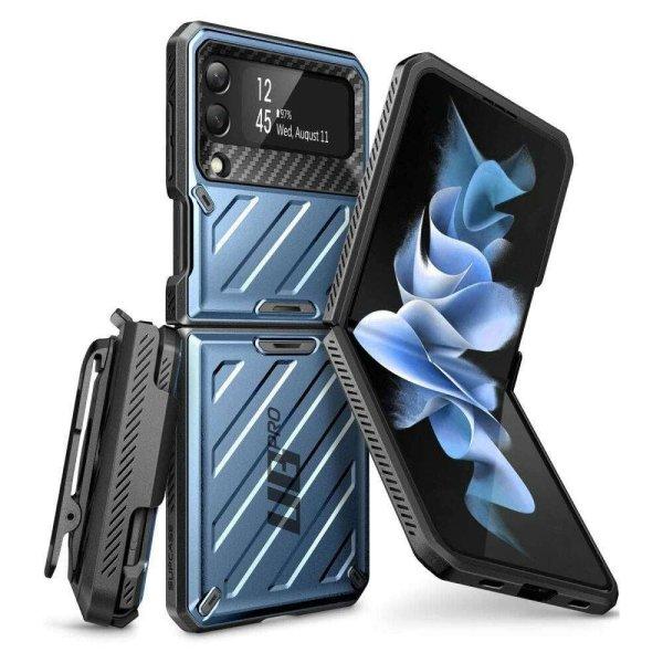 360 fokos tok Supcase Unicorn Beetle Pro, kompatibilis a Samsung Galaxy Z Flip 4
5G Blue telefonnal