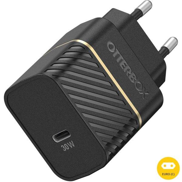 OtterBox 78-80483 USB-C Hálózati töltő - Fekete (5V / 3A) (EU) (78-80483)