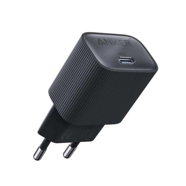 Anker 511 Nano 4 USB-C Hálózati töltő - Fekete (30W) (A2337G11)