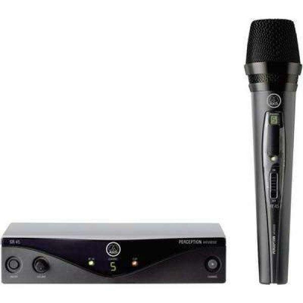 Vezeték nélküli vokál mikrofon készlet AKG PW45 Vocal