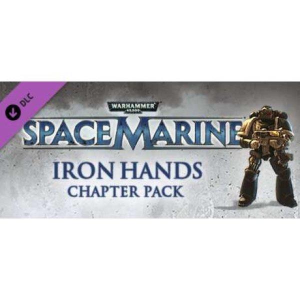 Warhammer 40,000: Space Marine - Iron Hands Chapter Pack (PC - Steam
elektronikus játék licensz)