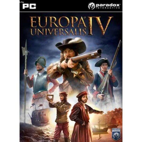 Europa Universalis IV (PC - Steam elektronikus játék licensz)