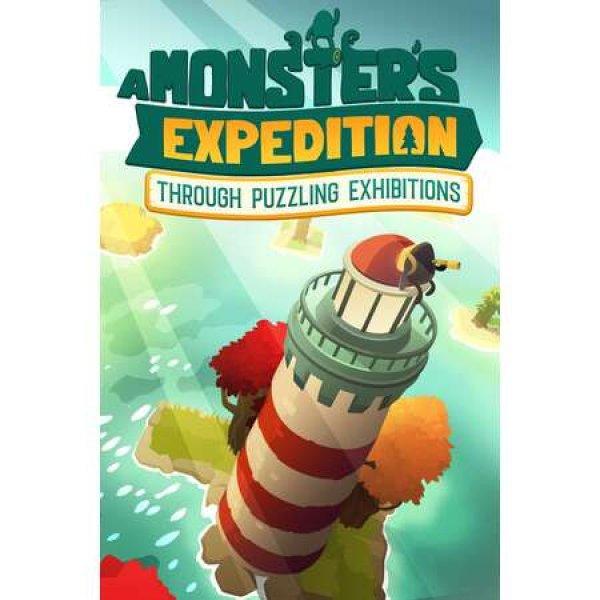 A Monster's Expedition (PC - Steam elektronikus játék licensz)