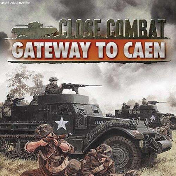 Close Combat - Gateway to Caen (PC - Steam elektronikus játék licensz)