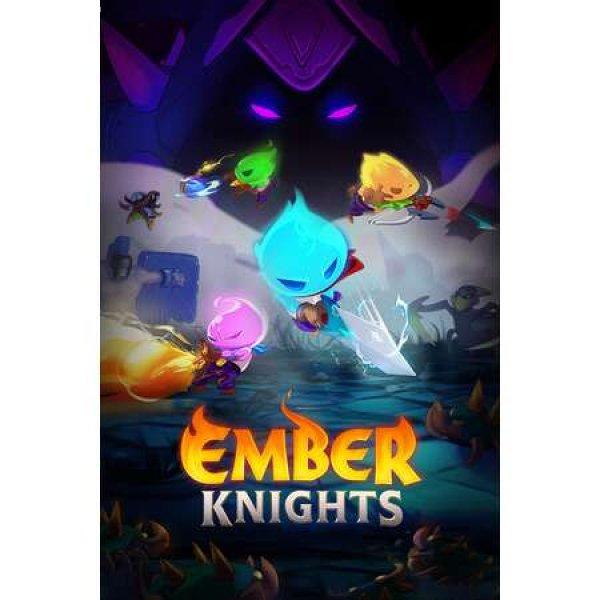Ember Knights (PC - Steam elektronikus játék licensz)