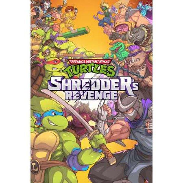 Teenage Mutant Ninja Turtles: Shredder's Revenge (PC - Steam elektronikus
játék licensz)
