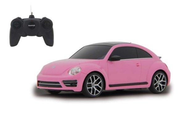 Jamara VW Bogár Beetle Távirányítós autó (1:24) - Pink