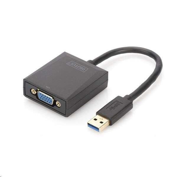 Digitus USB3.0 - VGA konverter (DA-70840)