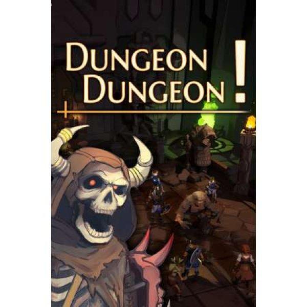Dungeon Dungeon! (PC - Steam elektronikus játék licensz)