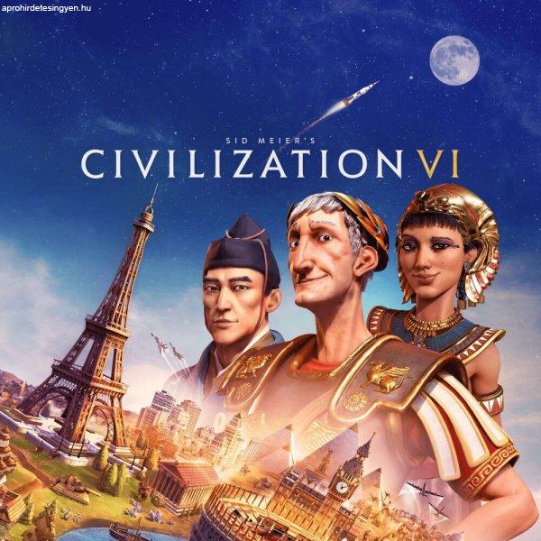 Sid Meier's Civilization VI (EU) (Digitális kulcs - Nintendo Switch)
