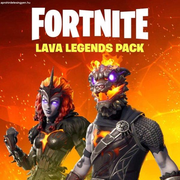 Fortnite - Lava Legends Pack (EU ) (Digitális kulcs - Xbox One)