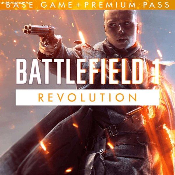 Battlefield 1 Revolution Edition (Digitális kulcs - PC)