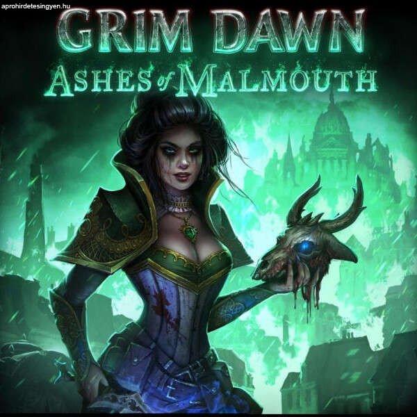 Grim Dawn - Ashes of Malmouth Expansion (DLC) (Digitális kulcs - PC)