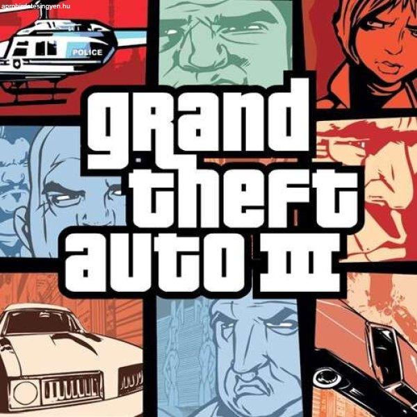 Grand Theft Auto 3 (Digitális kulcs - PC)