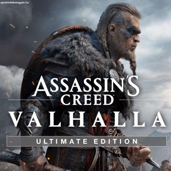 Assassin's Creed: Valhalla - Ultimate Edition (EU) (Digitális kulcs - PC)