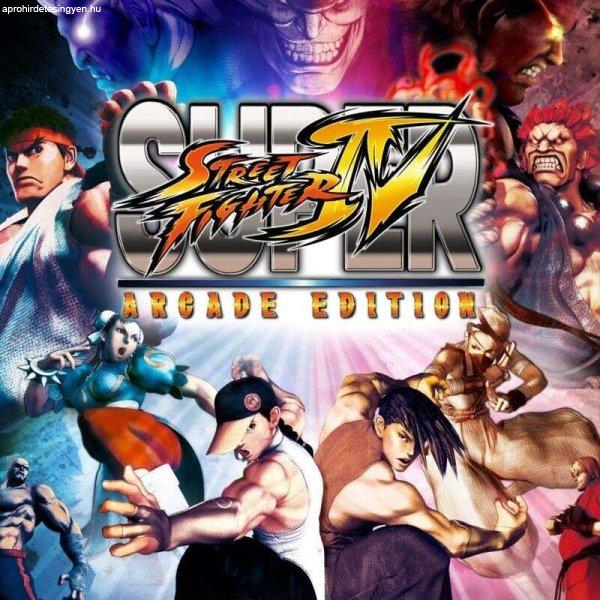Super Street Fighter IV: Arcade Edition (EU) (Digitális kulcs - PC)