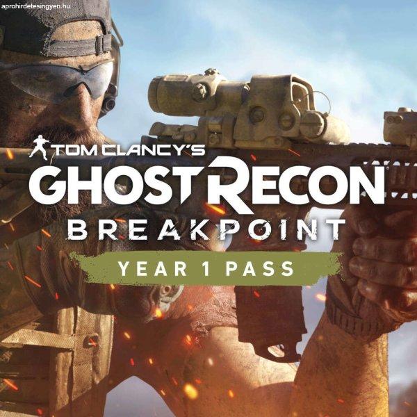 Tom Clancy's Ghost Recon: Breakpoint - Year 1 Pass (DLC) (EU) (Digitális kulcs
- PC)