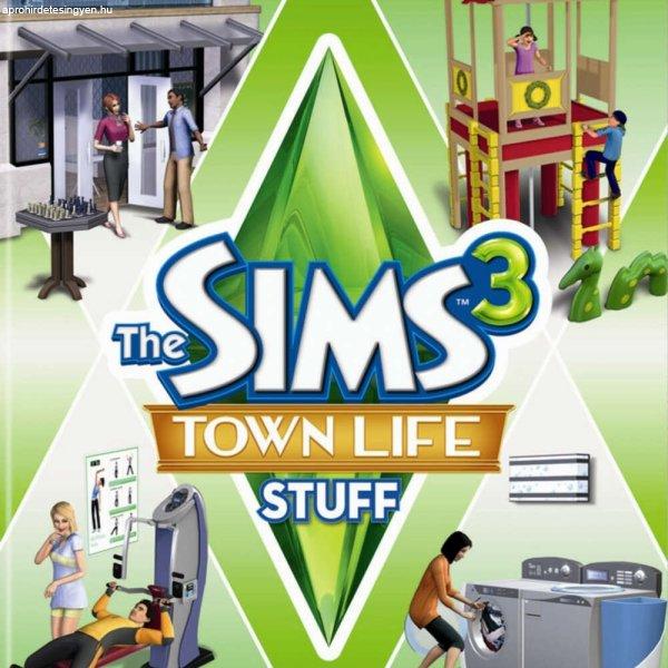 The Sims 3: Town Life Stuff (DLC) (Digitális kulcs - PC)