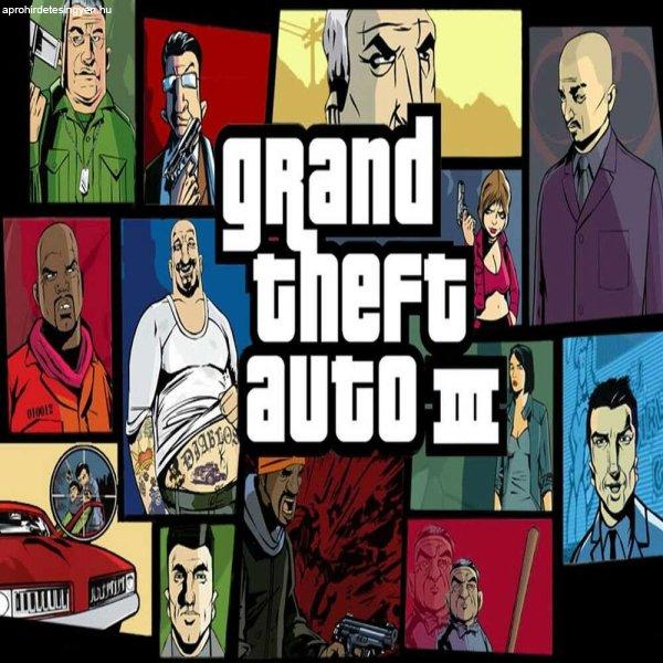 Grand Theft Auto III (Digitális kulcs - PC)