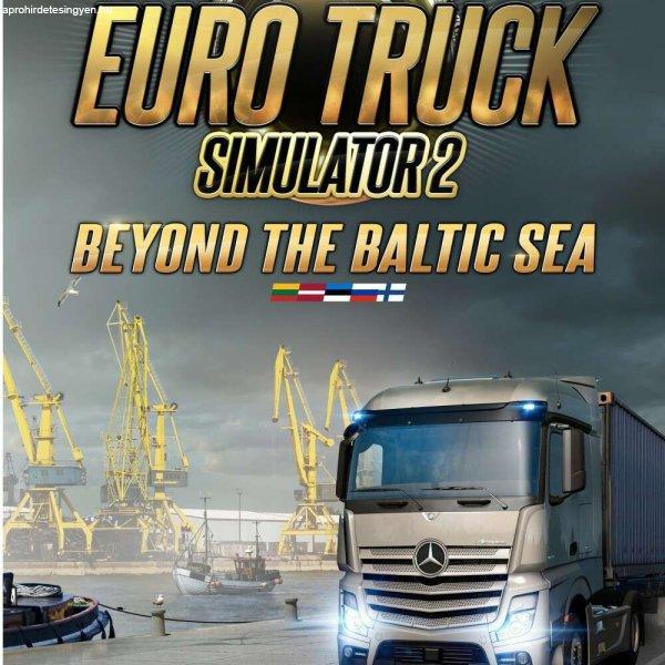 Euro Truck Simulator 2 - Beyond the Baltic Sea (Digitális kulcs - PC)
