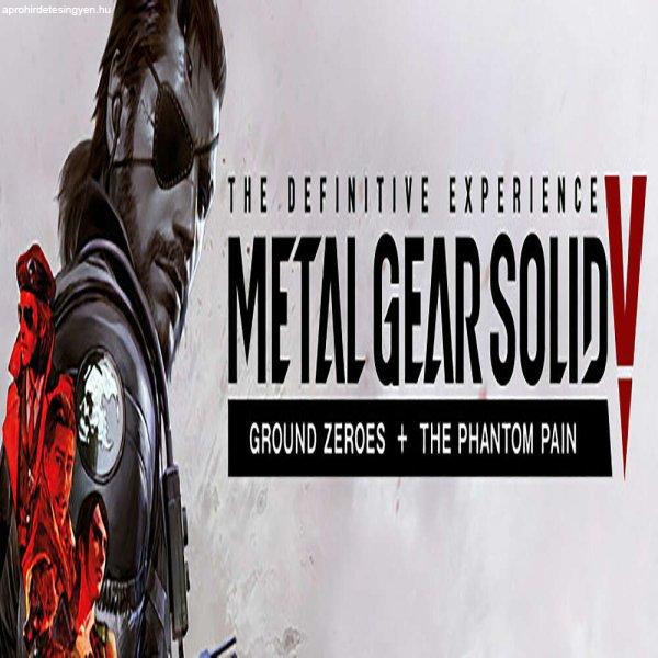 Metal Gear Solid V: The Definitive Experience (Digitális kulcs - PC)