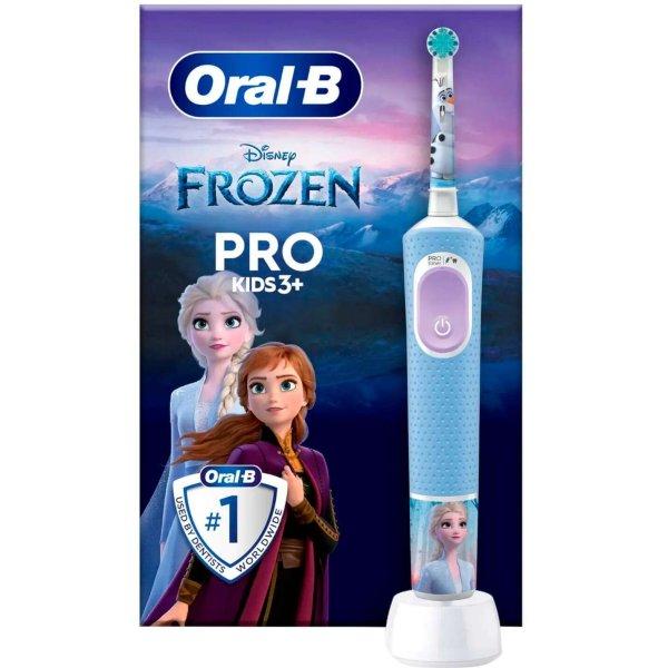 Oral-B Vitality Pro 103 Kids Elektromos fogkefe - Jégvarázs