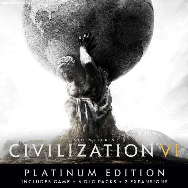 Sid Meier's Civilization VI: Platinum Edition (EU) (Digitális kulcs - PC)