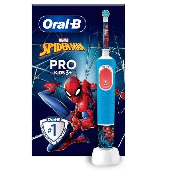 Braun Oral-B Vitality Pro 103 KidsElektromos fogkefe - Pókember/Jégvarázs