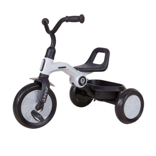 Gyerek háromkerekű bicikli Qplay Ant szürke