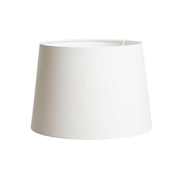 AMBITUS 30/21 asztali lámpaernyő Polycotton fehér max. 28W
