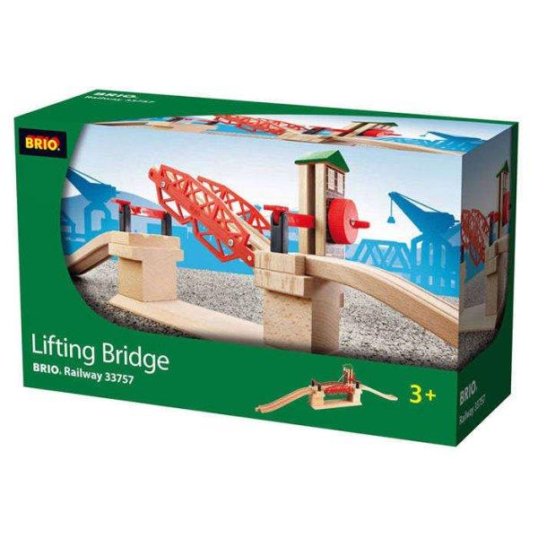 Emelkedő híd 33757 BRIO favasút kiegészítő