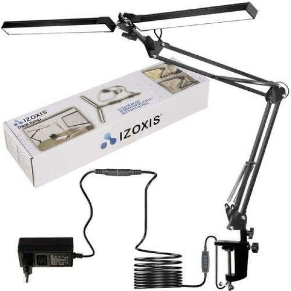 Precíziós asztali lámpa rengeteg állítási lehetőséggel Izoxis 23080