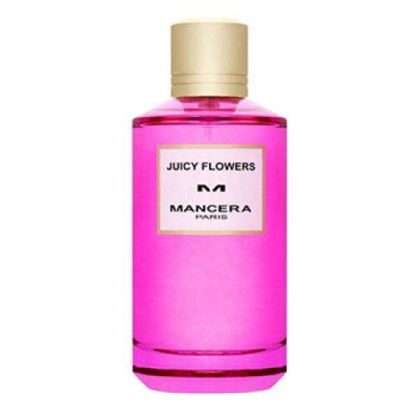 Mancera - Juicy Flowers 120 ml teszter