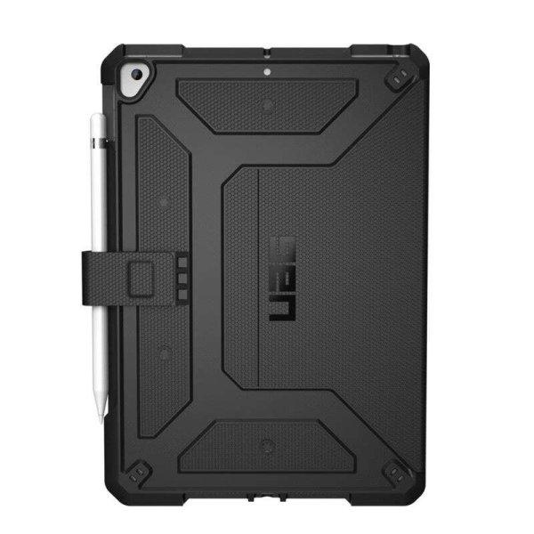 Metropolis UAG védőburkolat iPad 10,2 hüvelykes 2021, 2020, 2019-hez,
automatikus zár/feloldó funkció, Apple Ceruzatartó, fekete