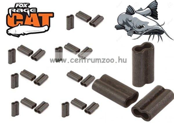 Fox Rage Cat Catfish Double Barrell Mono Crimps 20db crimpelő hüvely (BAC016)