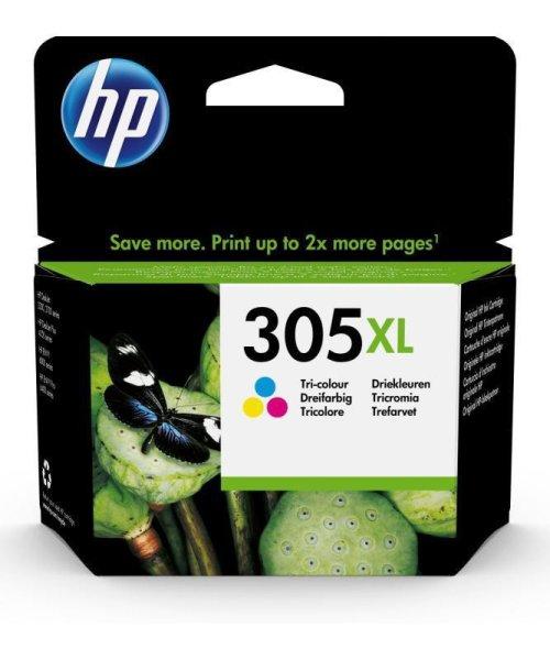 HP 305XL color  (3YM63AE) eredeti tintapatron