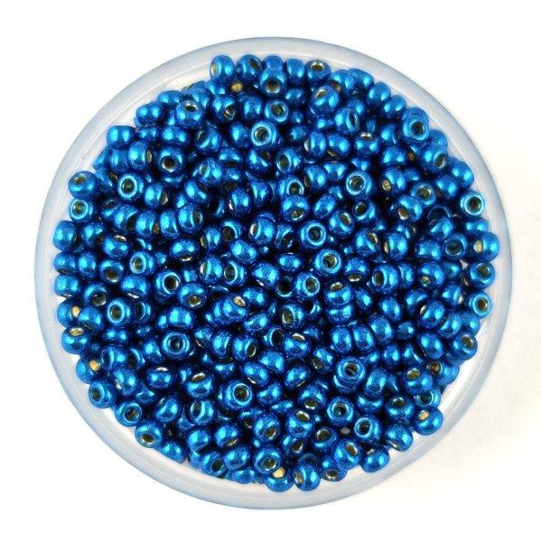 Miyuki kásagyöngy - 5116 - Duracoat Galvanized Deep Aqua Blue - méret:11/0