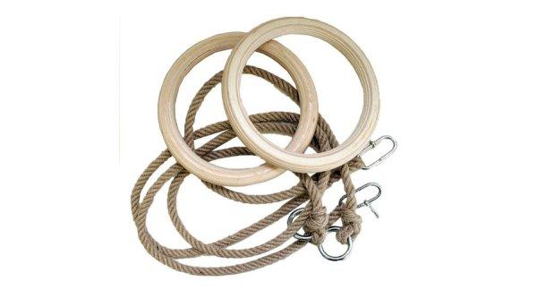 Tornagyűrű  5,2 m-s kötéllel S-SPORT