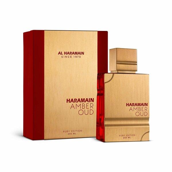 Al Haramain Amber Oud Ruby Edition - EDP 2 ml - illatminta spray-vel