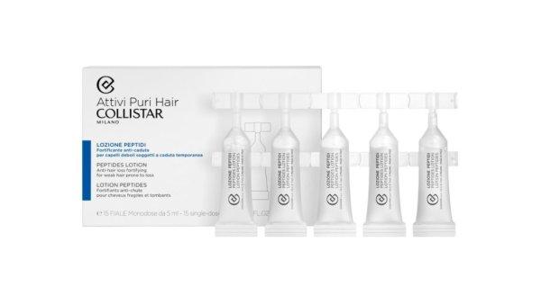Collistar Erősítő kezelés hajhullás ellen Peptides
(Lotion Anti-hair Loss Fortifying) 15 x 5 ml