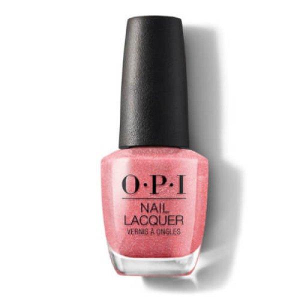 OPI Nail Lacquer 15 ml körömlakk Stay Out All Bright
