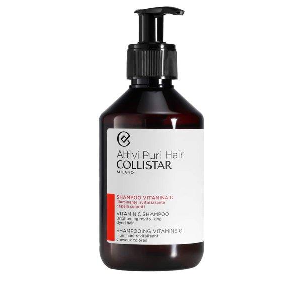 Collistar Világosító sampon festett hajra C-vitaminnal
(Brightening Revitalizing Shampoo) 250 ml
